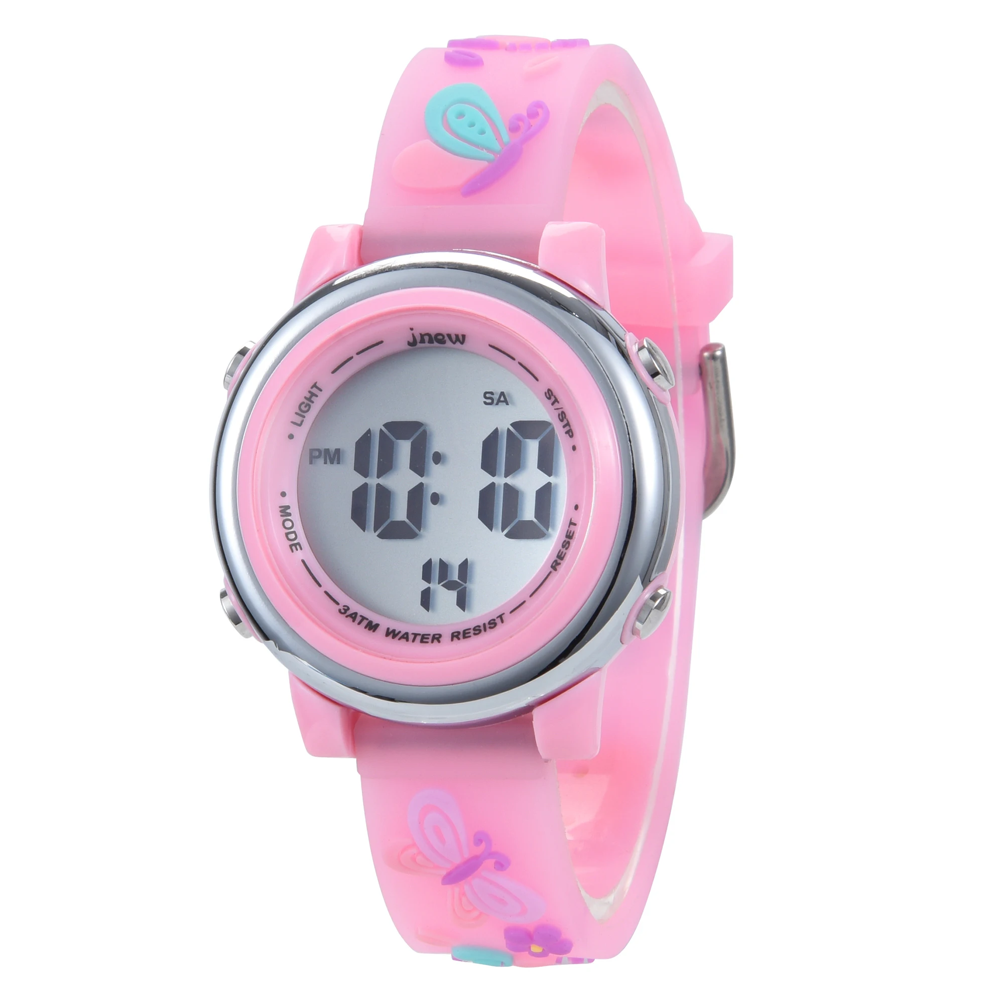 

Children LED Digital Watch Relogio Sports Watches Kids Cartoon Jelly Relojes Waterproof Wristwatches kids watches suppliers