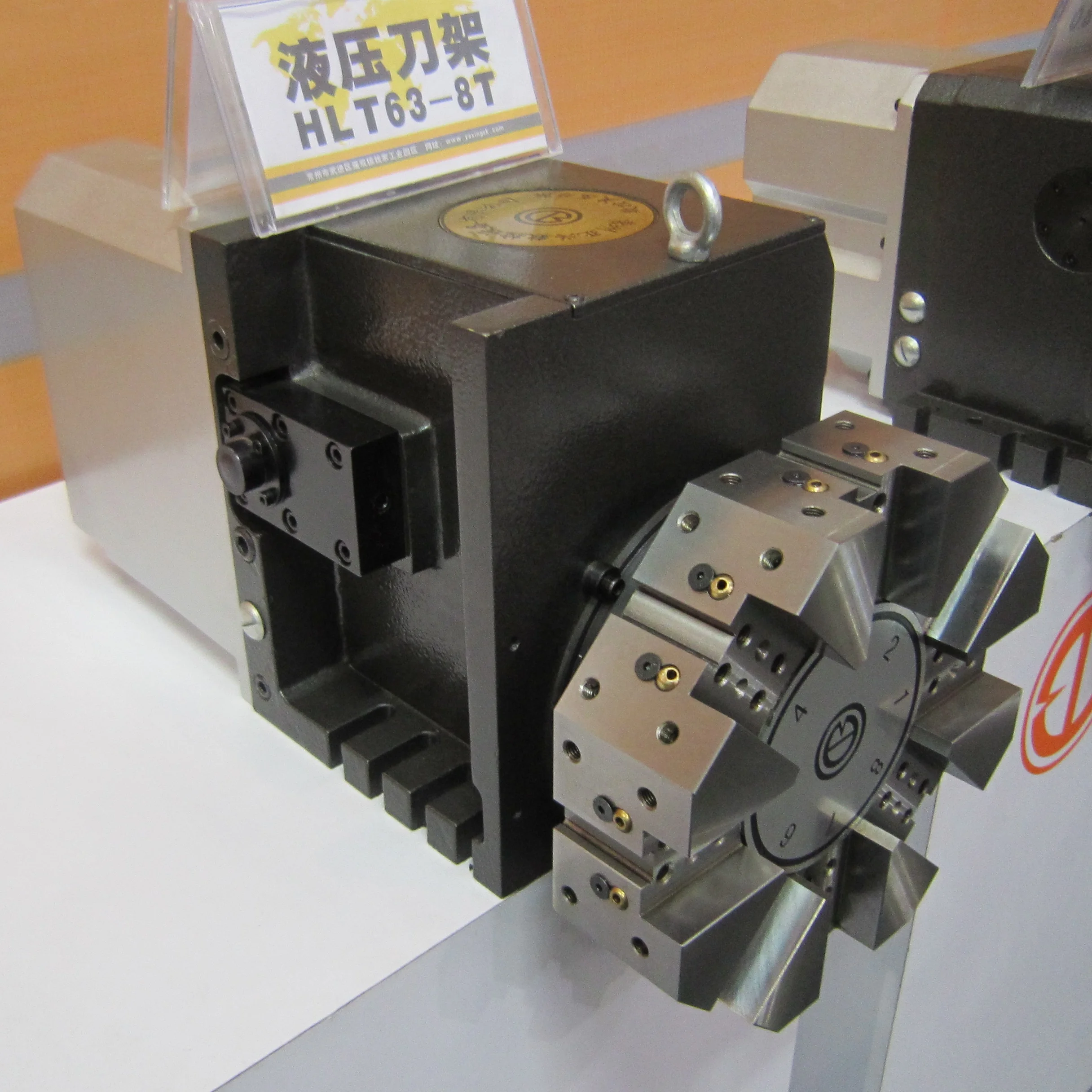 
HLT Professional Universal fast change mini China cnc lathe hydraulic power tool turret for milling turning machines 