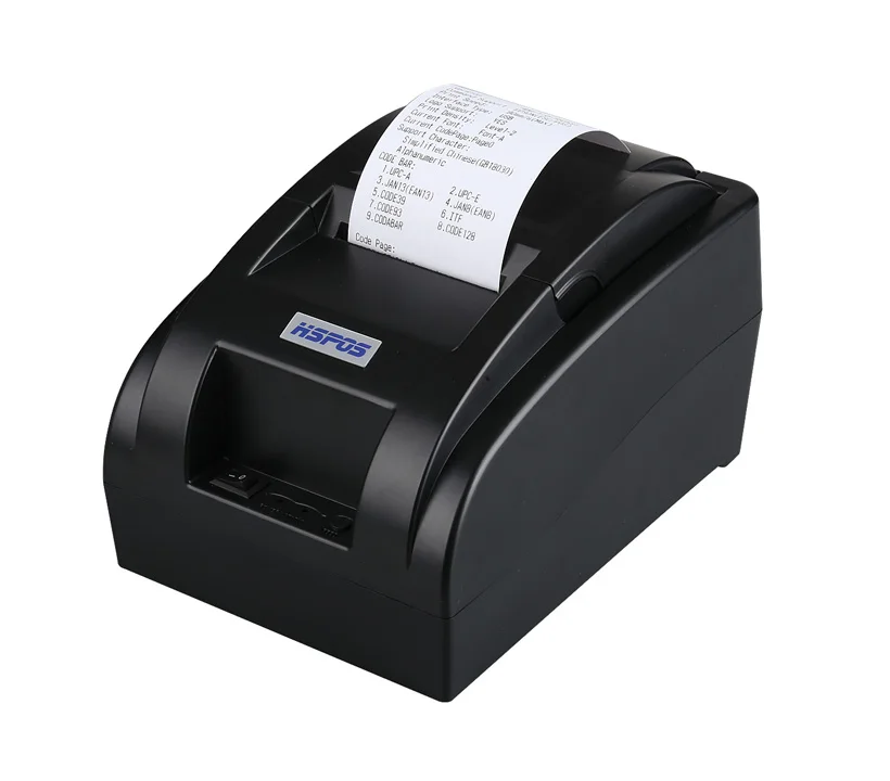 

HSPOS factory price 58mm Thermal BT Printer 58huai