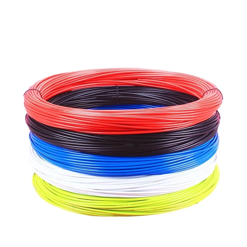 

Colorful 4MM 5MM Bike Shifters Derailleur Brake Cable Line Pipe Mountain Road Bicycle Shifting Bike Cable Wire, Optional