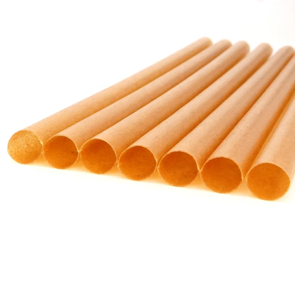 

Flavored Bulk PLA Biodegradable Drinking Straw, White
