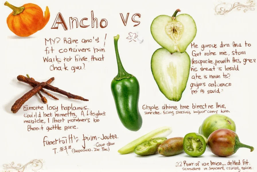 Roasted Ancho Pepper