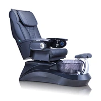 

Pipeless Modern Human Touch Luxury Lexor No Plumbing Manicure Salon Spa Pedicure Chair For Sale