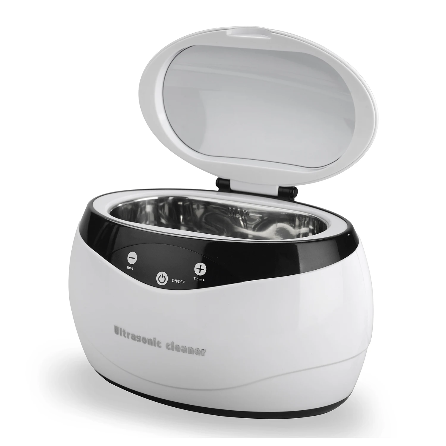 High Frequency 650Ml Large Tank Ultrasonic Cleaner With Digital Timer Jewelry Watch Glasses Cleaner