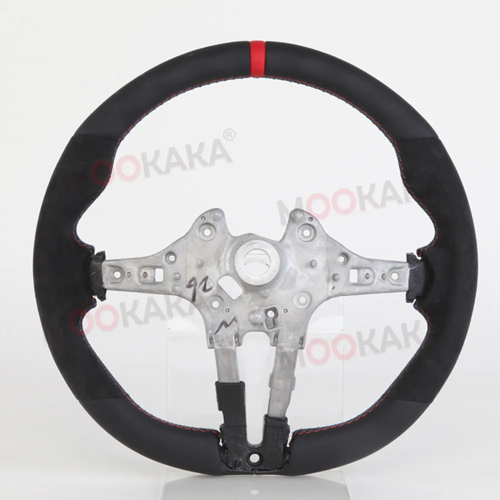 

For Bmw Leather Or Carbon Fiber Steering Wheel F30 F31 F32 F33 F34 F80 F82 F83 F85 F86 F87 M2 M3 M4 M5 M6