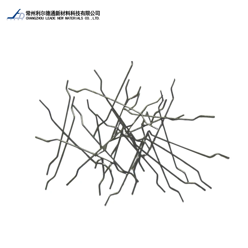 
Reliable quality concrete fiber engineering fiber Anti cracking engineering fiber 