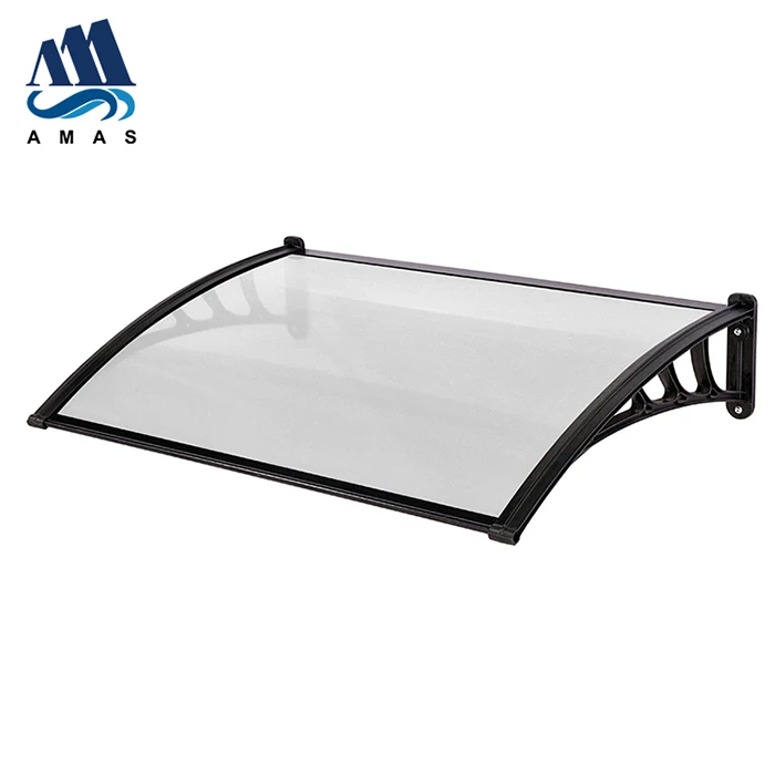 

Amas gazibo gazebo outdoor 0.5mm polycarbonate sheet plastic awning, Customized colors