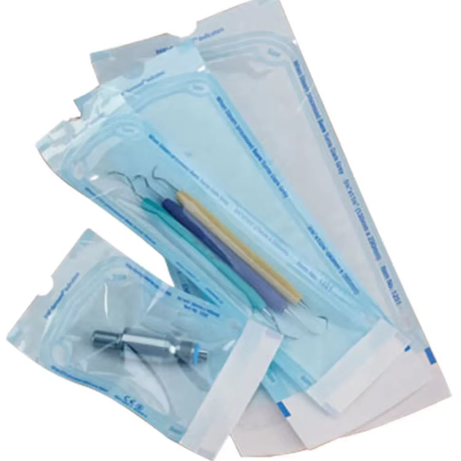 Medical Packaging Sterilization Bags Medical Pouch Tyvek Sterilization Pouch Dental Sterilization and Autoclave Pouches