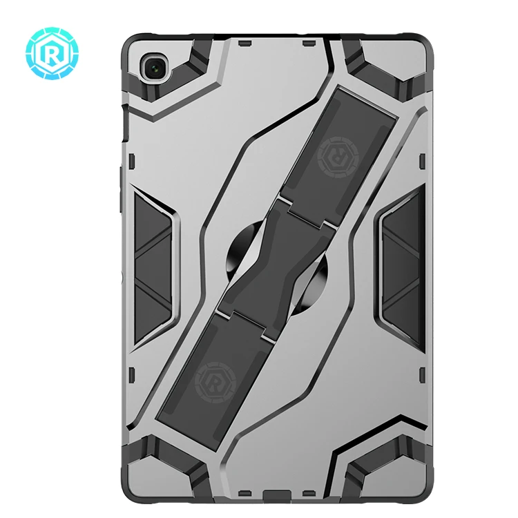 

Hybrid Combo Tablet Case For Samsung tab S5e With Hand Strap And Kickstand Tab Case Cover For Samsung tab S5e