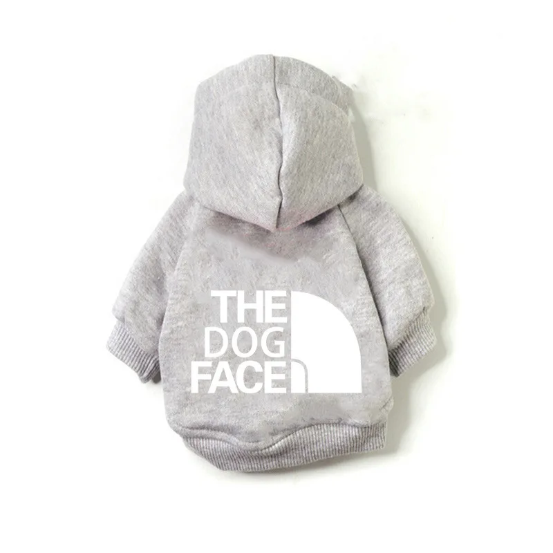 

Fashion Spring and Autumn Dog Hooded Sweater Two Legged Warm Dog Jacket, 12 colors