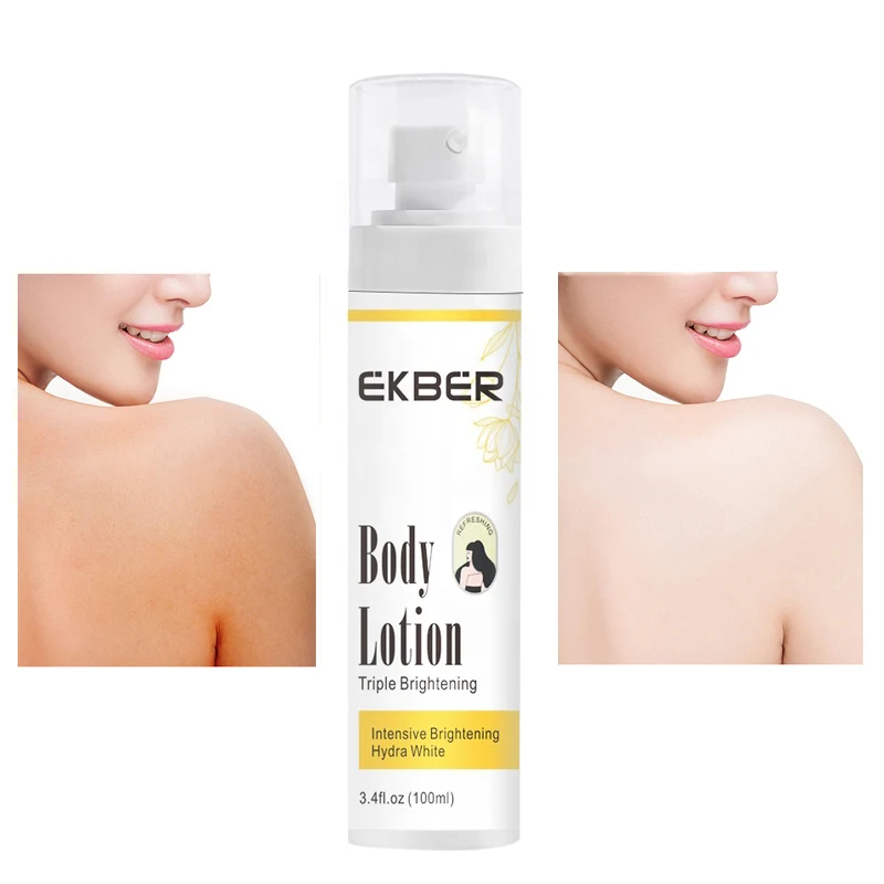 

TikTok New listing Ekber Moisturizing Vitamin C Body Lotion Dermatologist Formula Luxurious Body Lotion OEM Firming Body Lotion