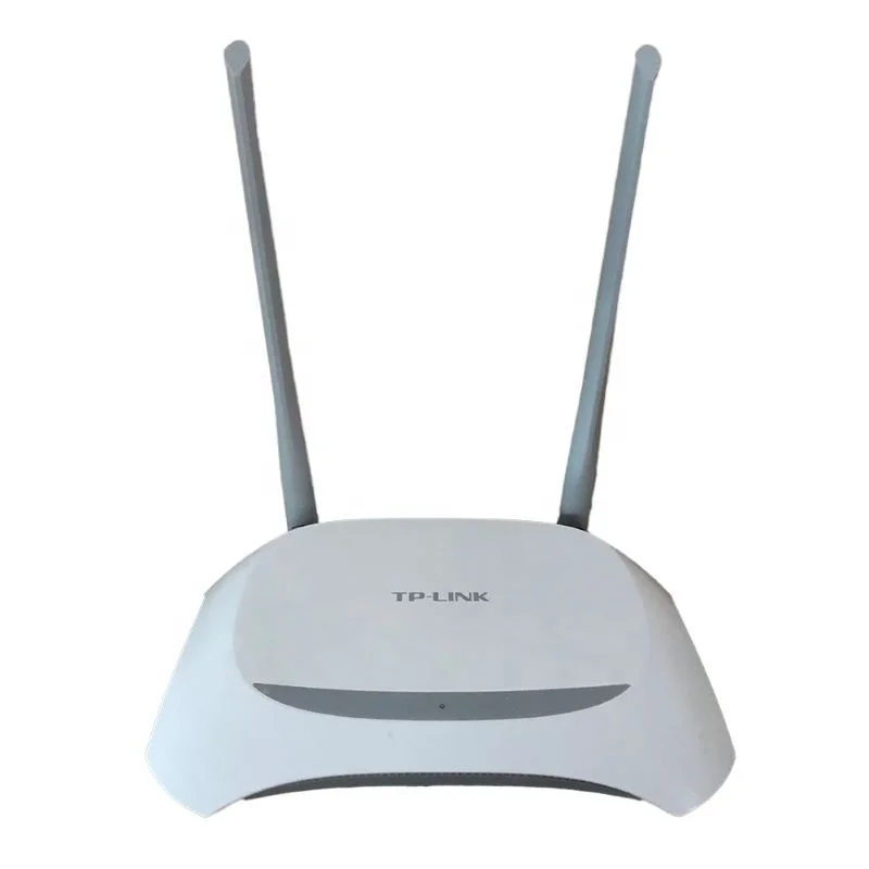 

Tp-link Wireless USED Router TL-WR841N TPLINK WR842N Dual Antenna 300Mbps Smart Home Wifi English Language