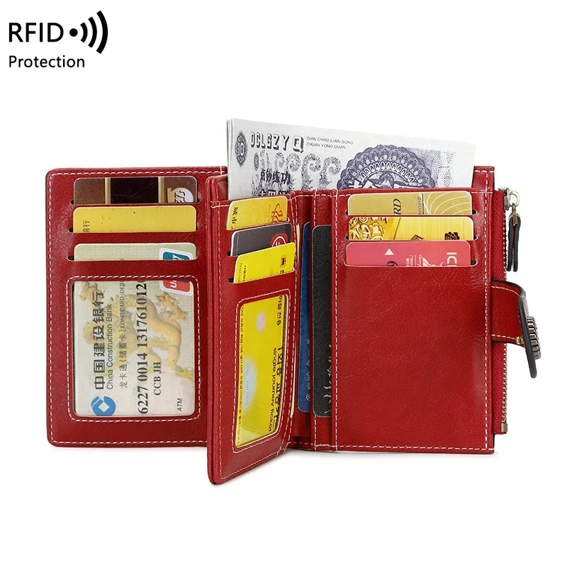 

2022 Amazon hot sale rfid blocking wallets for women fashionable hollow multifunctional PU leather coin purses woman wallet