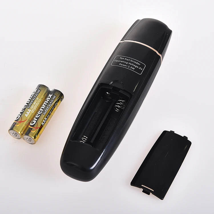 
Professional Upgraded Scrap Rechargeable Electric Pet Dog Cat Nail Grinder 