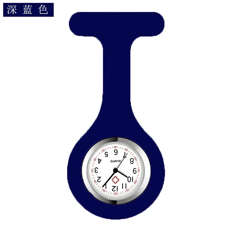 100% Factory Personalized Promotional Items With Logo Non-Toxic Alloy Case Nickel Free Relojes Al Por Mayor Cheap Nurse Watch, 15 type