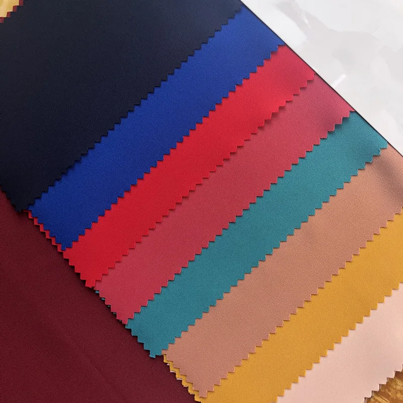 
Prada twill 96%polyester 4%spandex stretch for suiting fabric 