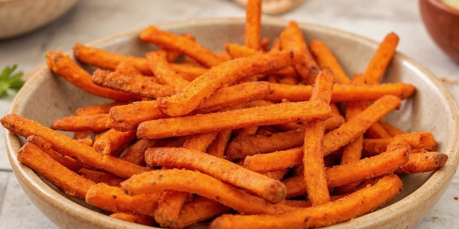 Infographic showing top 10 fry combinations