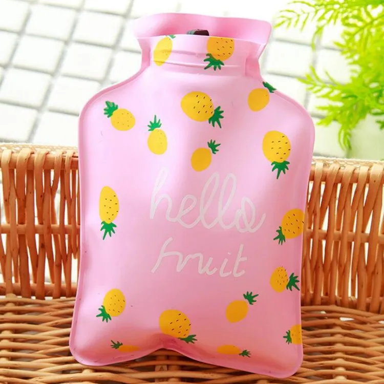 

Cheaper price cartoon cloth hand warmer treasure warm water bag
