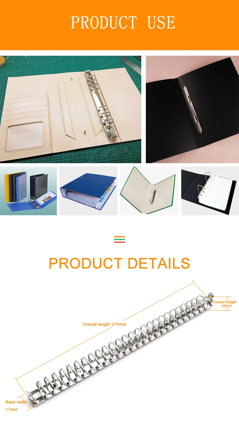 Stationery Office 30 Hole Ring Binder Mechanism Clip Buy 30 Ring