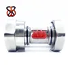heavy type stainless steel milking machine flow meter impeller