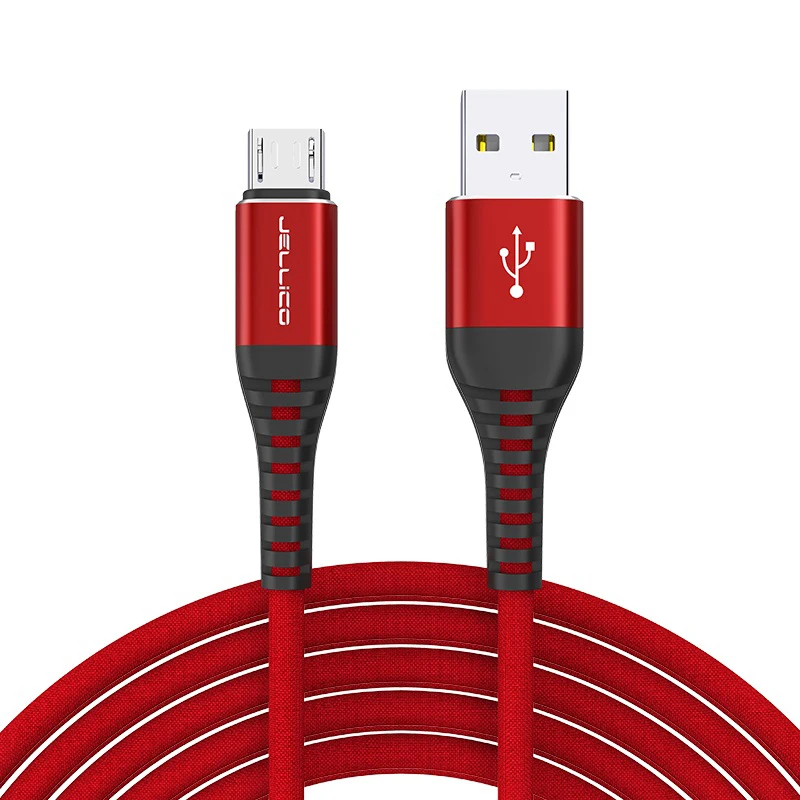 

New Arrival KDS-25 Micro High Speed Intelligent Micro Usb Data Cable Charging Cable, Red,black,blue