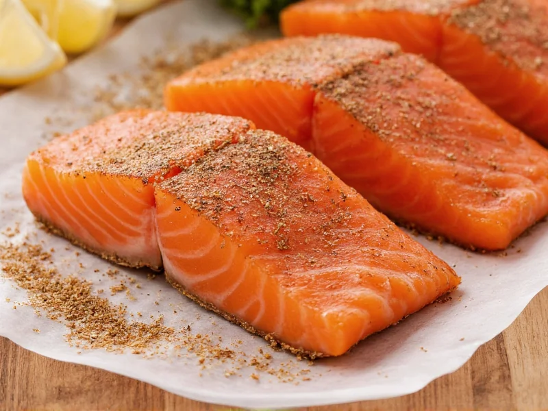 Perfect Salmon Seasoning Rub: Simple Recipe & Pro Tips