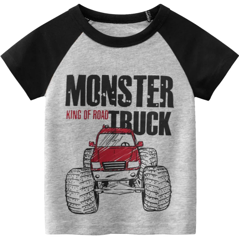 

Summer Boys New Design T Shirt Good Quality China T Shirt Printing Kids