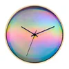 12inch Unique Laser Wall Clock Dial Design with Wooden Plastic Frame