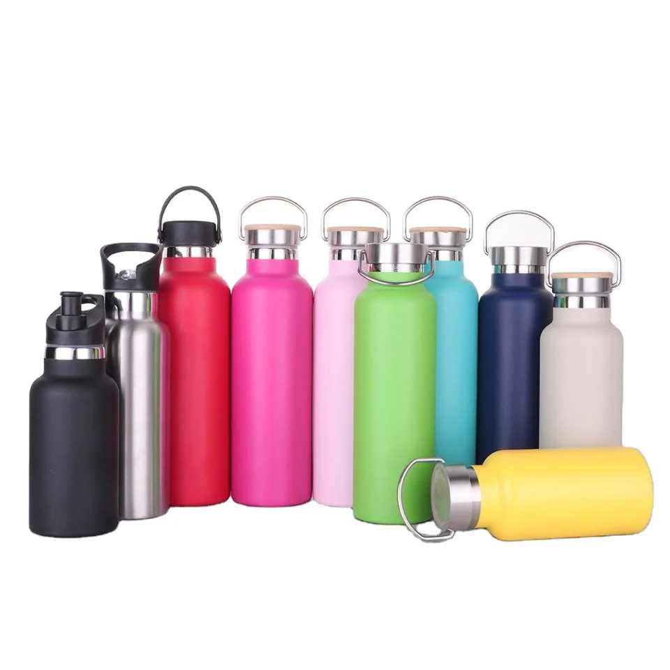 

New Stainless Steel High Quality Sports Bottle 304 Vacuum Cup Wholesale Hot Selling, Can be customized