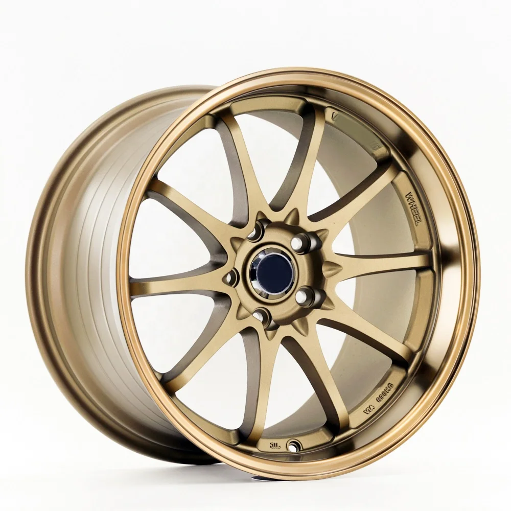 

Factory Wholesales 18 inch 5X113.3 Bronze Finish Deep Lip Alloy Wheels Passenger Car wheels