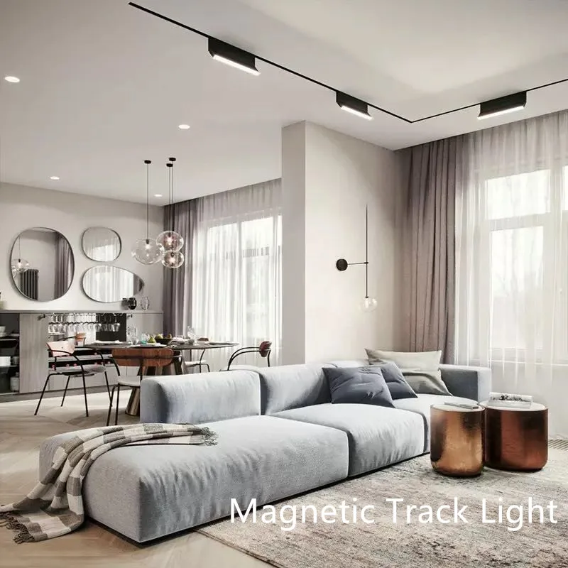 

ECOJAS Fold12-C 16W professional manufacture dimmable led magnetic track light Foldable magnetic light fixture