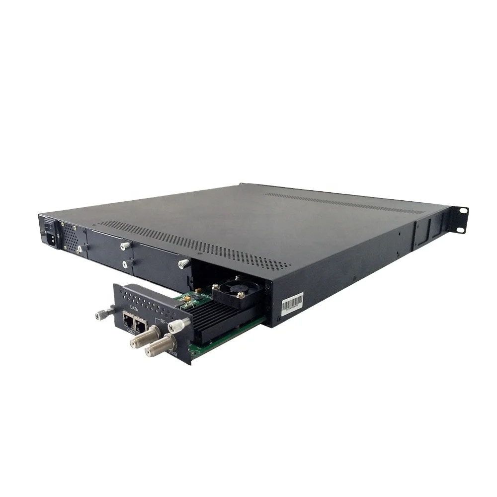 

Multicast and Unicast IP to 64 QAM digital catv modulator