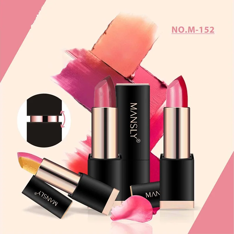 

Exclusive Natural Tender Peach Color Wholesale Colorful Moisturizing Stick Lipstick, Multi-colored
