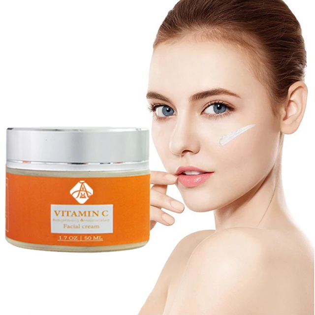 

AH Herbal Ingredients Whitening Skin Anti Aging Moisturizing Vitamin C Face Cream for Skin