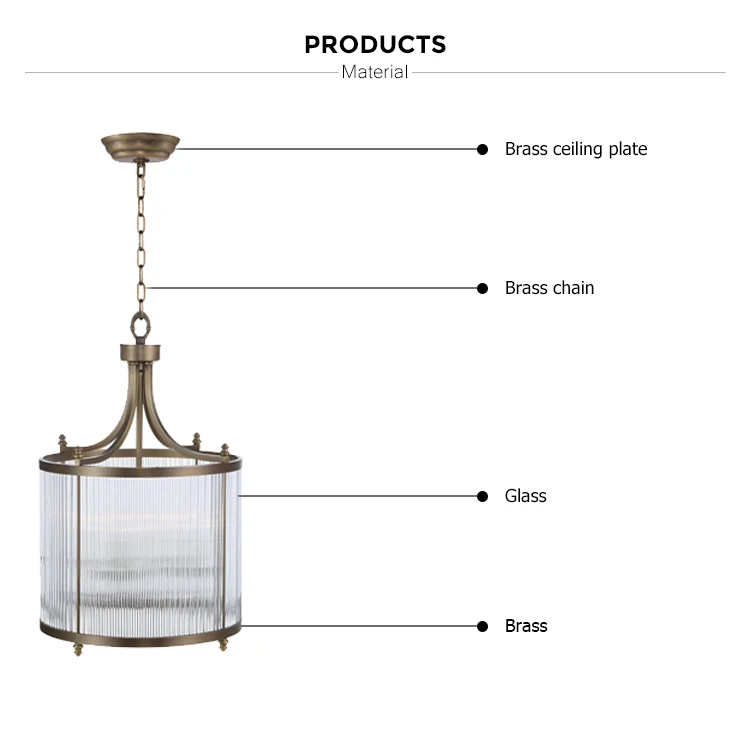 modern brass hanging lamps