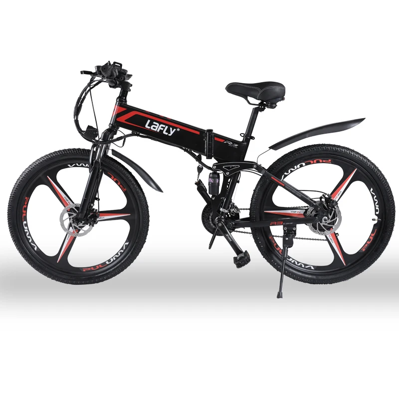 

Stock in EU-warehouse 48V 1000W LAFLY X3 electric Aluminum city foldable bike