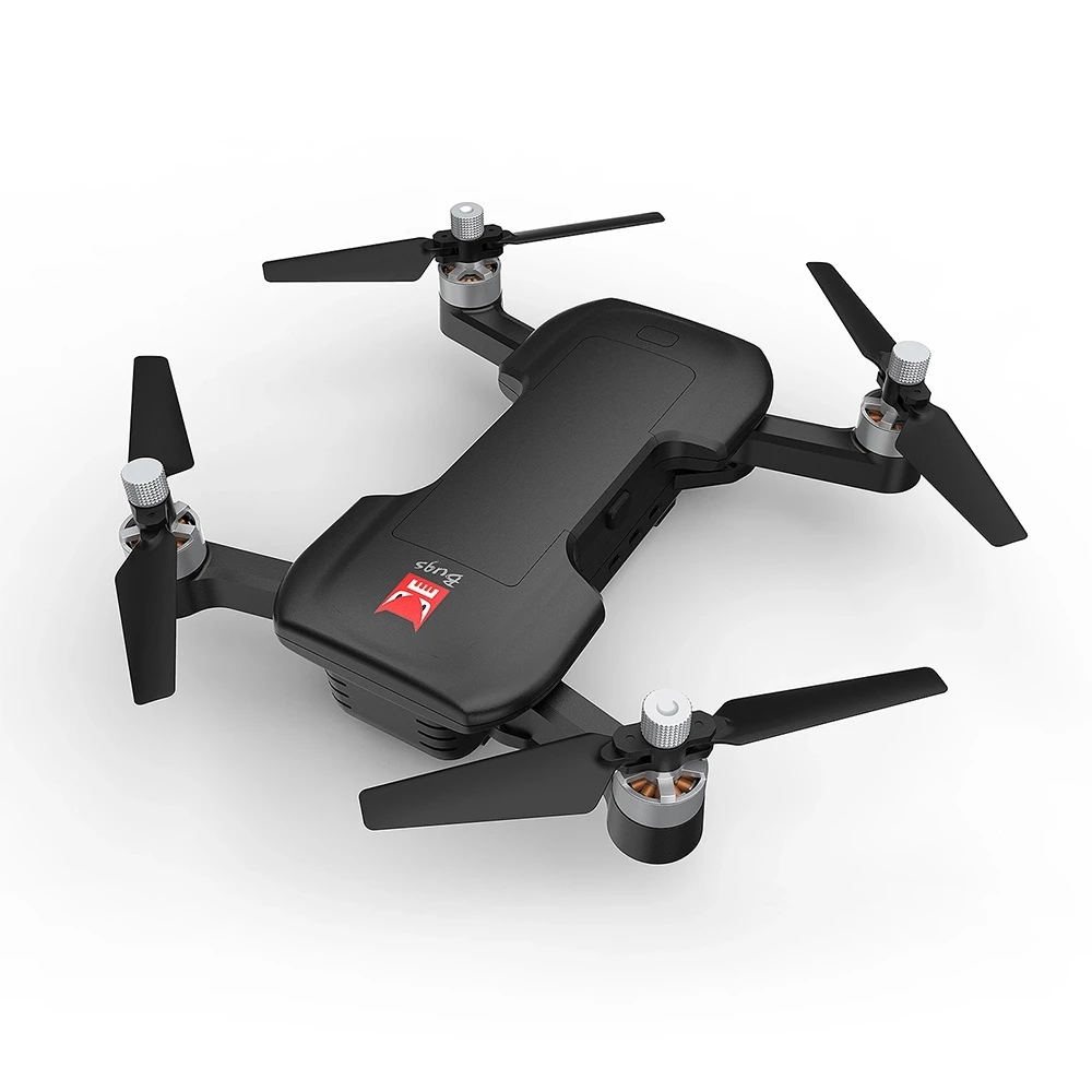 

2020 Hot MJX B7 Drone Bugs7 4K Mini Drone GPS HD Camera WIFI FPV Foldable Quadcopter 5G Wifi Transmission Brushless Motor RTF, Black