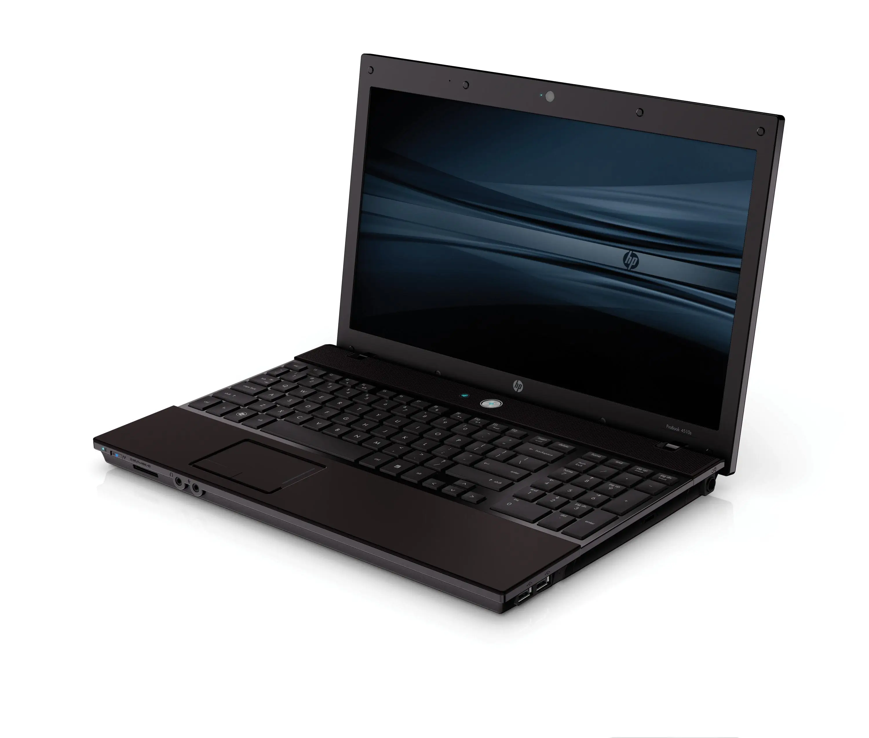 

Used laptop 4510S 15.6" core 2 dual core Gaming/Business Book Second Hand refurbished laptop used computer, Black