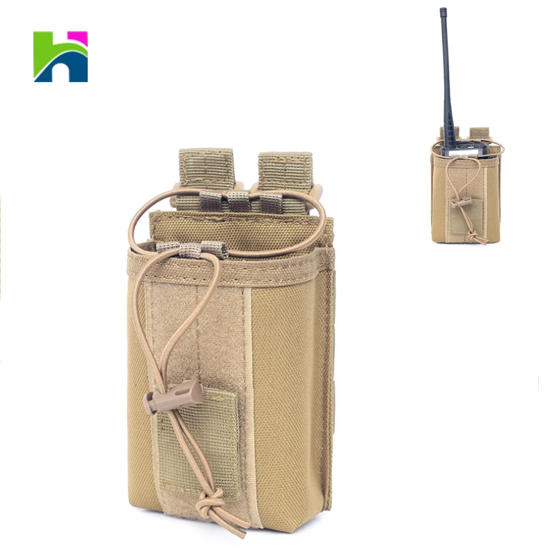 

Military Molle Walkie Talkie Pouch Walkie Talkie Holder pouch