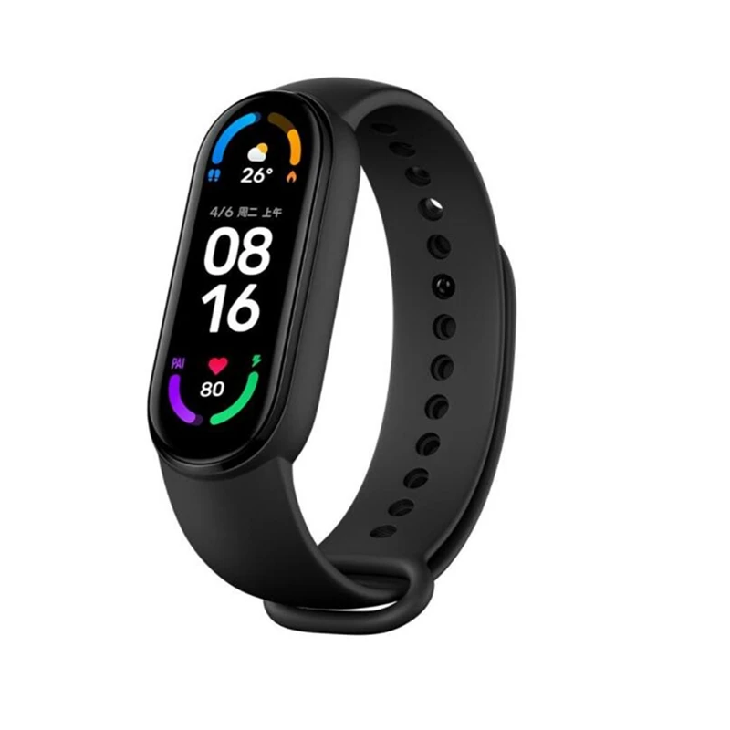

For Xiaomi Mi Band 6 Smart Bracelet 6 Colour Screen Smart Band BT Sport Fitness Tracker Fitness Smartband