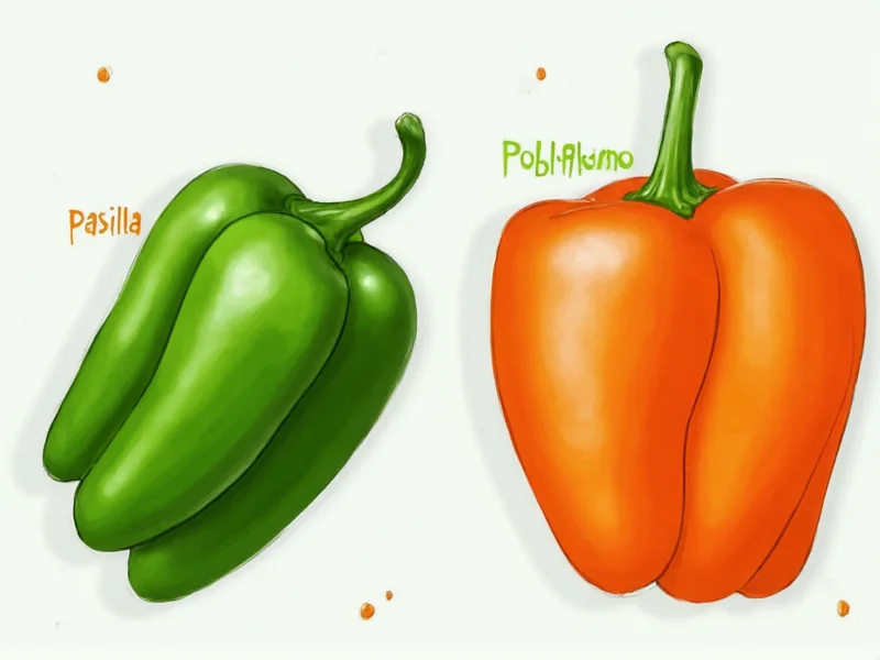 Pasilla vs Poblano: Clear Differences Explained