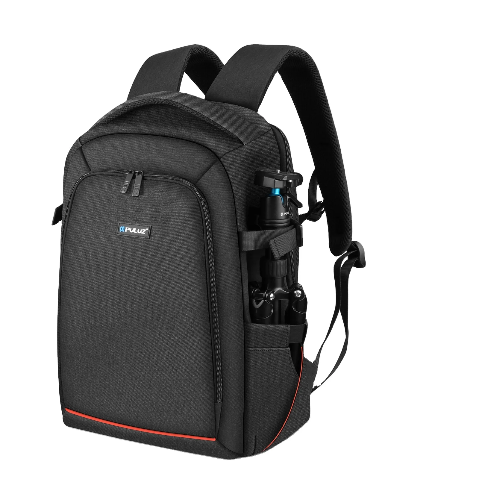 

Waterproof Portable Outdoor dslr Camera Dual Shoulders Bag Handheld PTZ Stabilizer Backpack for DJI Ronin-S Digital Camera, Black