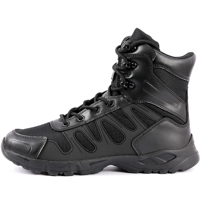 

High-top Ma-gnum Combat Boots Super Light 511 Tactical Boots, Black