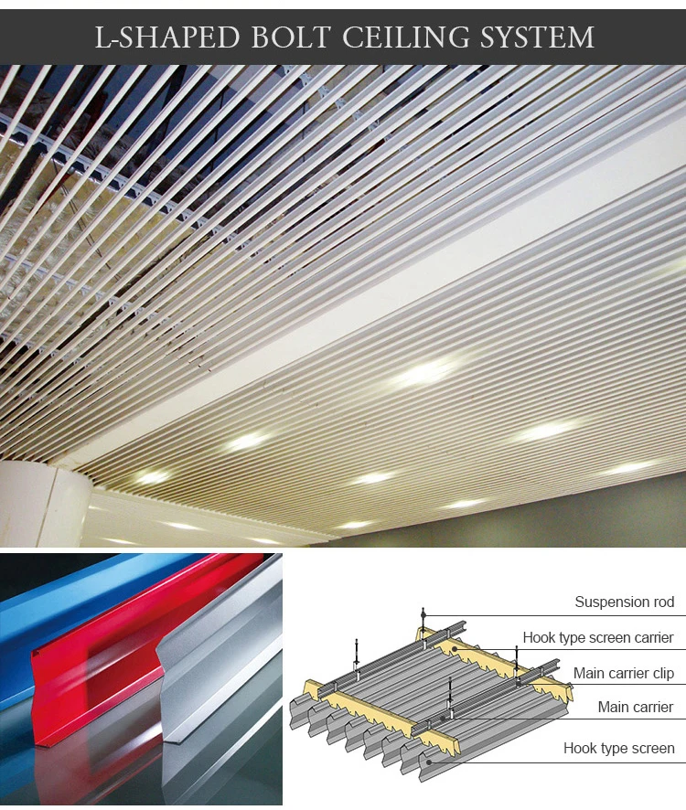 Integrated Sound Absorbing Decorative False Ceiling Design