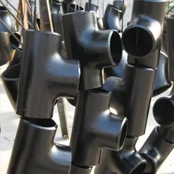 Ansi Butt Weld Seamless Pipe 1/2 Carbon Steel Equal Tee
