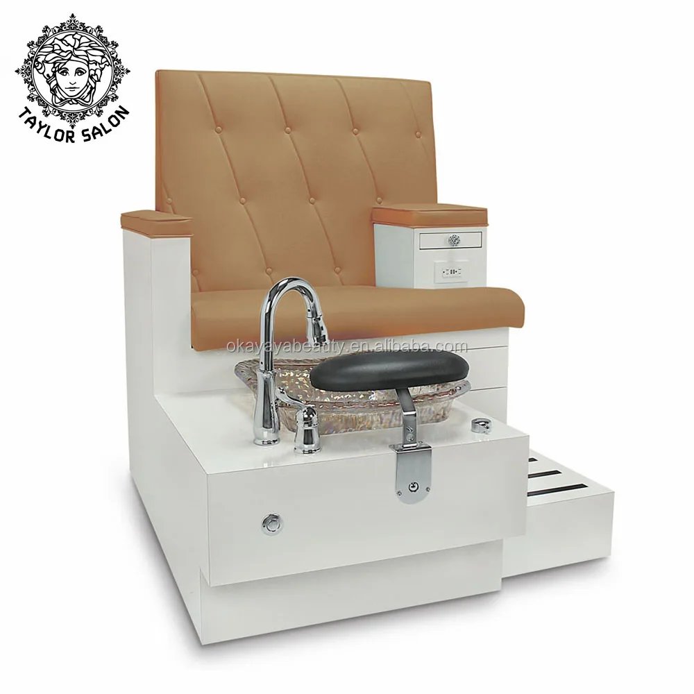 

Pipeless Whirlpool Spa Pedicure Chair / Nail Salon Spa Chairs for sale CB-P888, Can be optional