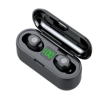 

2019 best gift true wireless stereo bluetooth 5.0 hifi touch control lighting earphone tws waterproof ipx5 earbuds