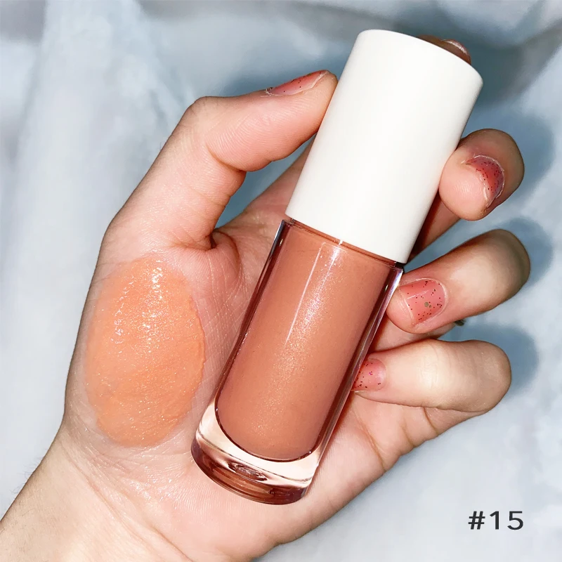 

Popular shade high pigment wholesale nude lip gloss