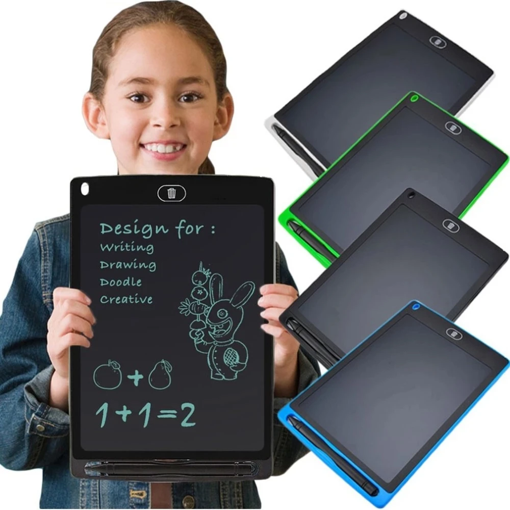 

Erasable Notepad Portable Electronic Gift 8.5 Inch Kids Drawing Digital Writing Pads Writing Tablet For Learning