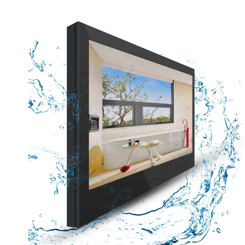 

Hot Sale Hotel Bathroom Waterproof Android Smart TV Wif With Remote Control